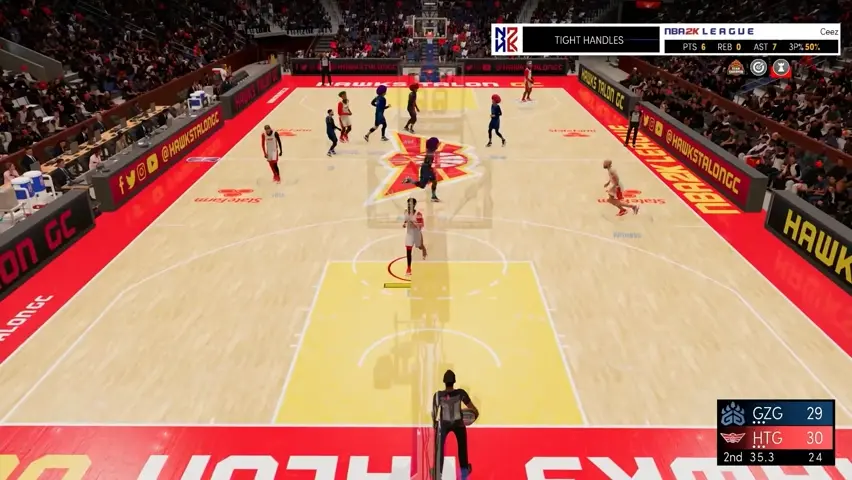 NBA 2K22 League - The Ticket - Day 1, Episode 5