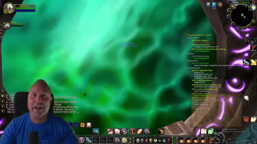 Swifty: World of Warcraft - August 2022, Episode 1
