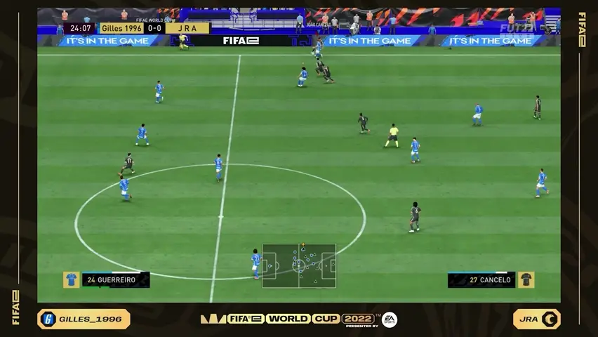 FIFAe World Cup 2022 - Day 2, Episode 9