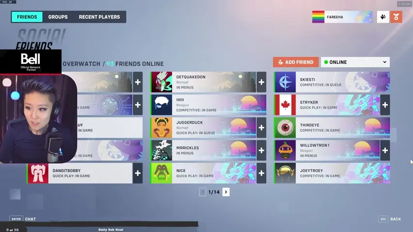 Fareeha: Overwatch 2 - October 2022, Episode 6