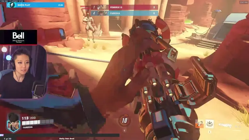 Fareeha: Overwatch 2 - October 2022, Episode 8