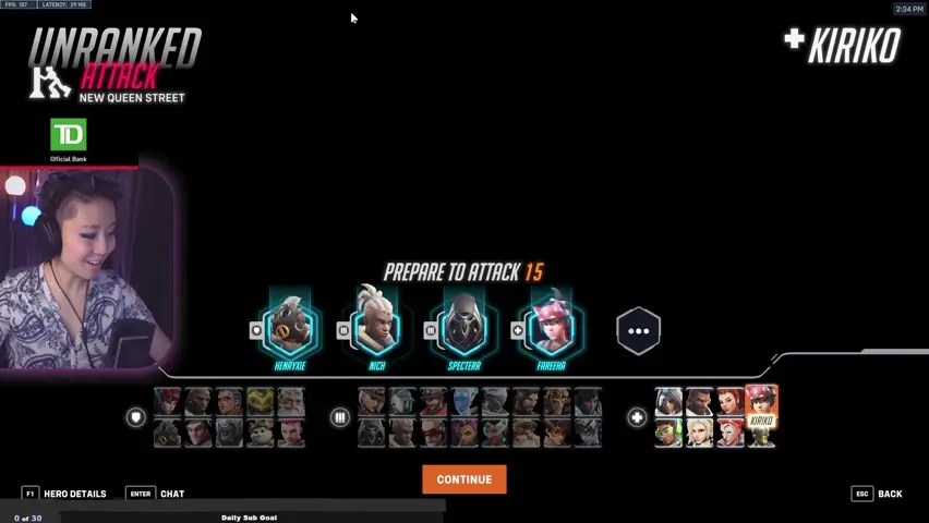 Fareeha: Overwatch 2 - November 2022, Episode 3