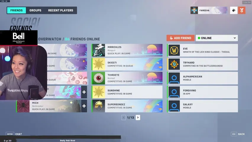 Fareeha: Overwatch 2 - November 2022, Episode 4