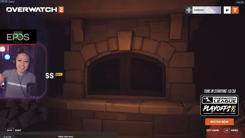 Fareeha: Overwatch 2 - November 2022, Episode 4