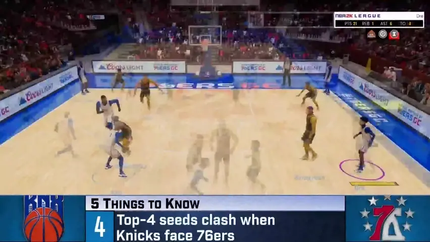 NBA 2K League 5v5 Seed Weeks Episode 1