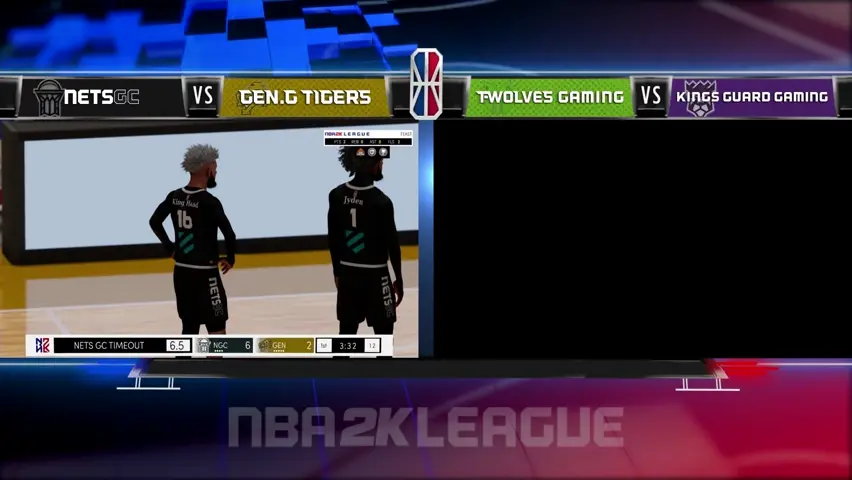 NBA 2K League 5v5 Seed Weeks Episode 1