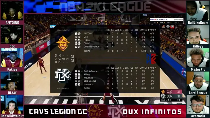 NBA 2K League 5v5 Seed Weeks Episode 3