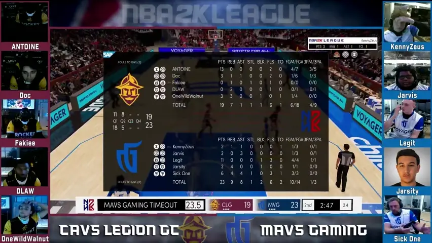 NBA 2K League 5v5 Seed Weeks Episode 7