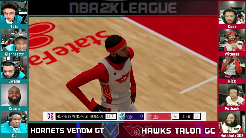 NBA 2K League 5v5 Seed Weeks Episode 9