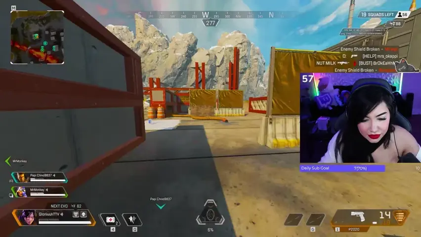 Gloriiuuh: Apex Legends - Jan 2023, Episode 5