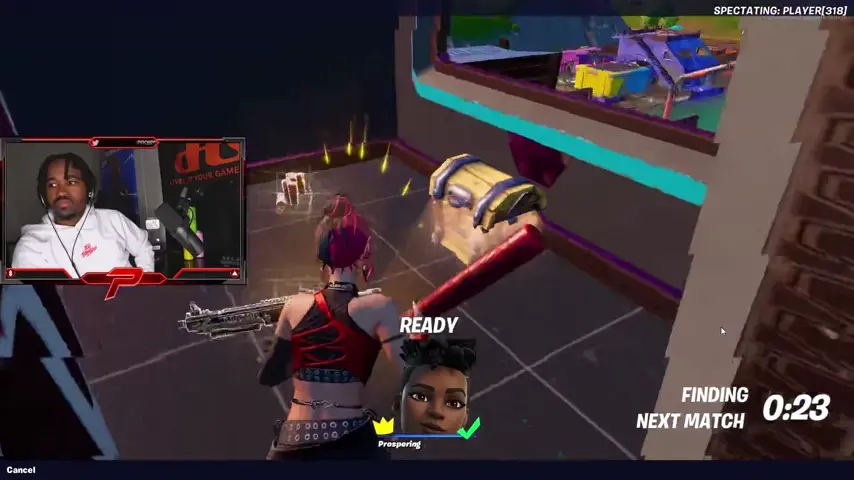 Prospering Fortnite - Jan 2023, Episode 1