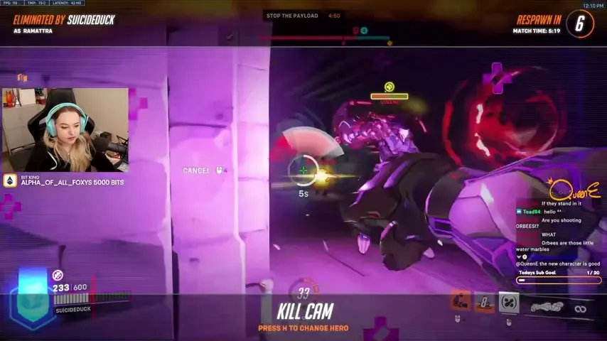 QueenE: Overwatch - December 2022, Episode 1