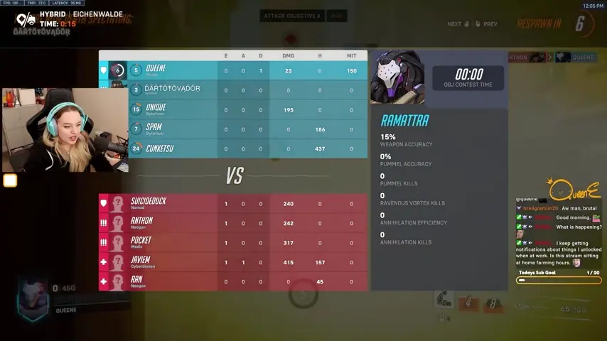 QueenE: Overwatch - December 2022, Episode 1