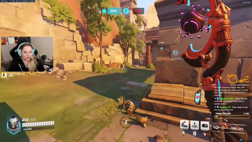 QueenE: Overwatch - December 2022, Episode 3
