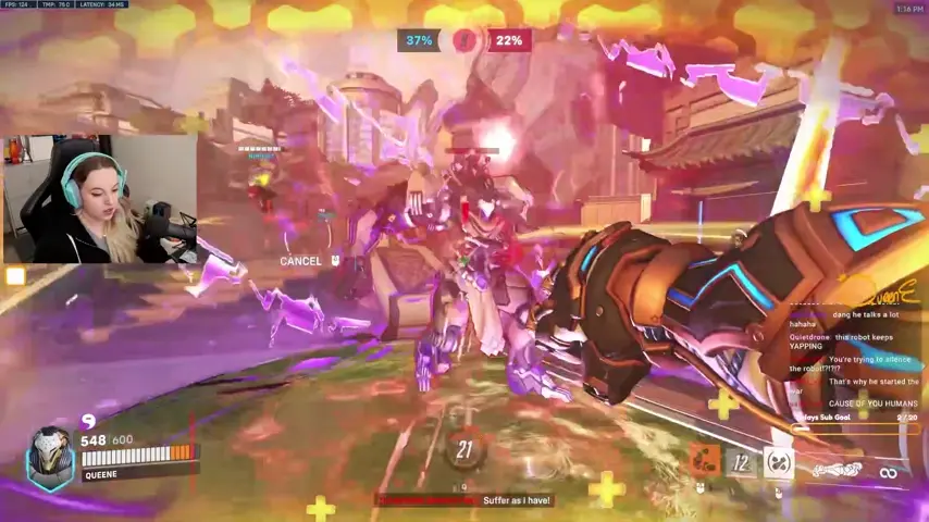 QueenE: Overwatch - December 2022, Episode 4