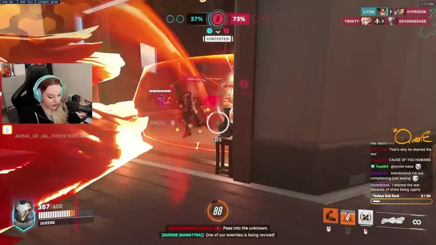 QueenE: Overwatch - December 2022, Episode 4