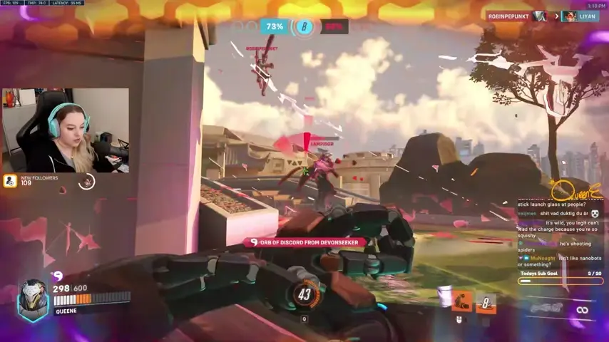 QueenE: Overwatch - December 2022, Episode 4