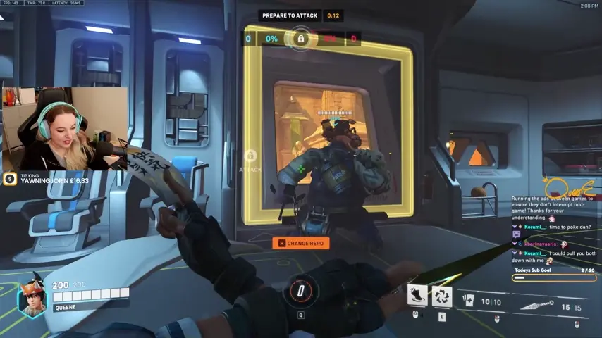 QueenE: Overwatch - December 2022, Episode 5