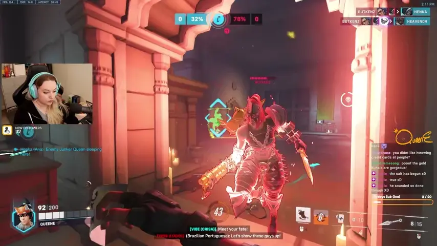 QueenE: Overwatch - December 2022, Episode 5