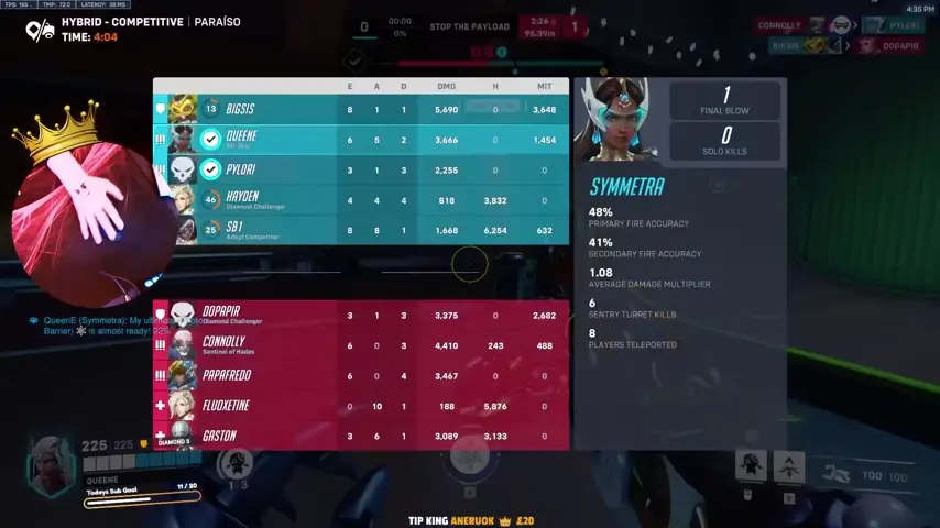 QueenE: Overwatch - January 2023, Episode 10