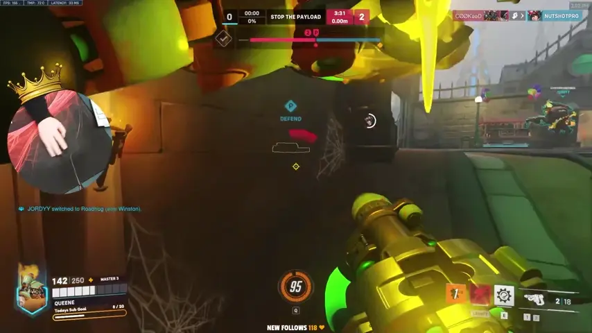 QueenE: Overwatch - January 2023, Episode 4