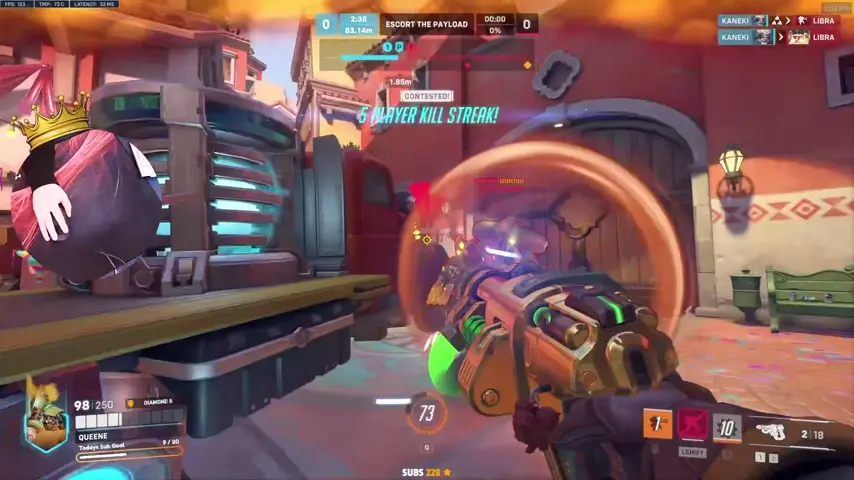 QueenE: Overwatch - January 2023, Episode 5