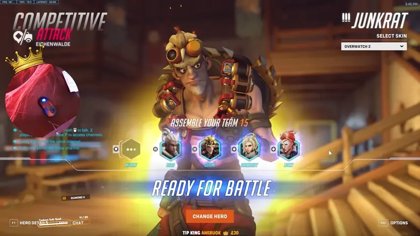 QueenE: Overwatch - January 2023, Episode 8