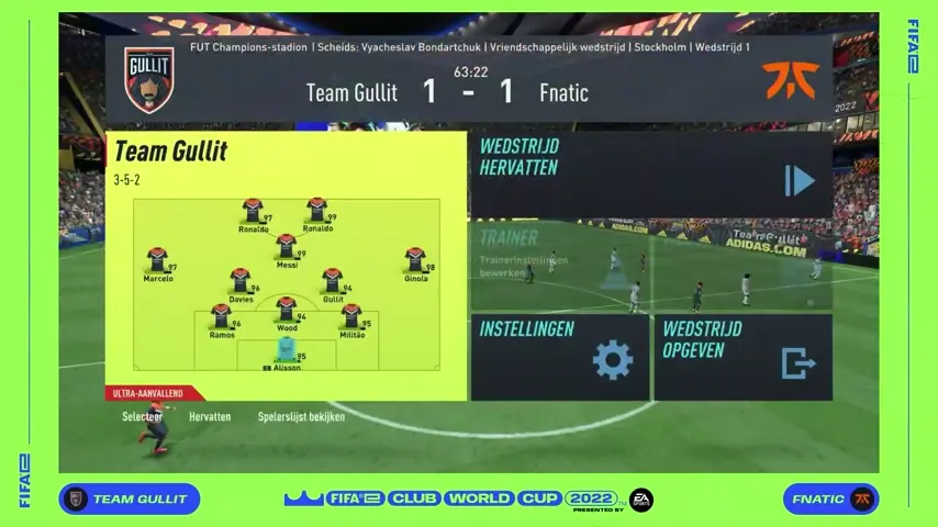 FIFAe Club World Cup 2022 - Episode 14