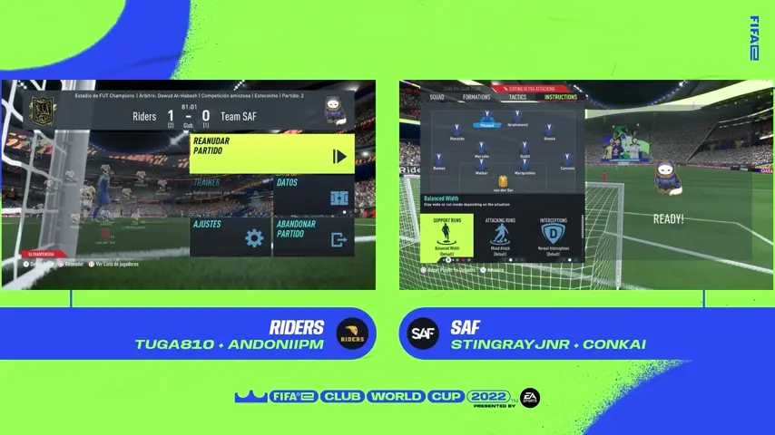 FIFAe Club World Cup 2022 - Episode 33