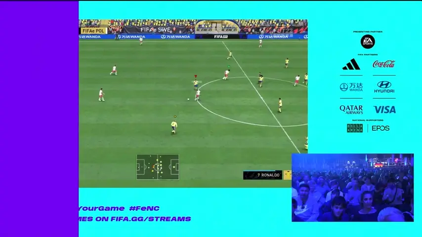 FIFAe NC World Cup 2022 - Day 3, Episode 15