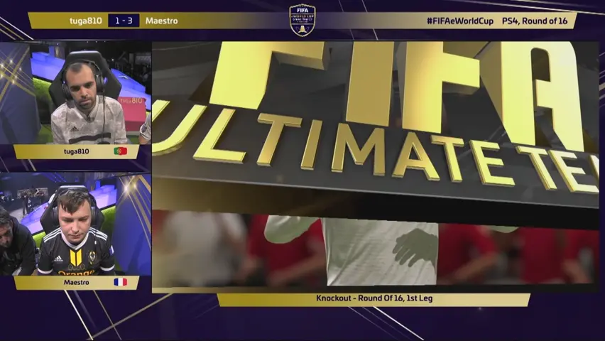 FIFA eWorld Cup 2019 (Arabic) - Episode 16