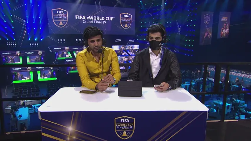 FIFA eWorld Cup 2019 (Arabic) - Episode 16