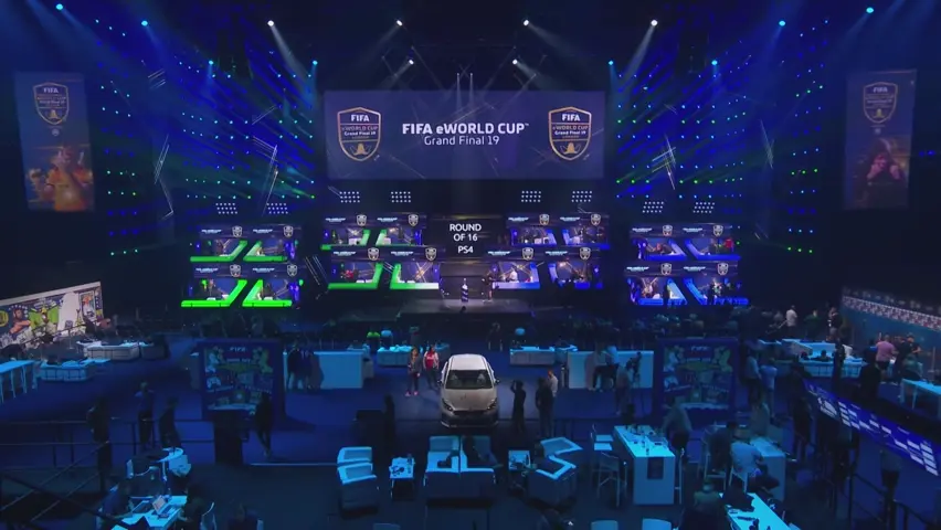 FIFA eWorld Cup 2019 (Arabic) - Episode 16