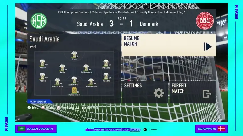 FIFAe Nations Cup 2023 - Episode 4