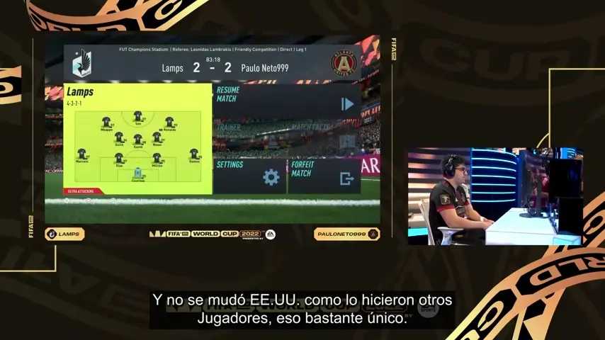 FIFAe World Cup 2022 - Episode 5