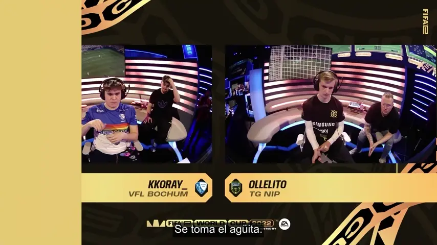 FIFAe World Cup 2022 - Episode 5