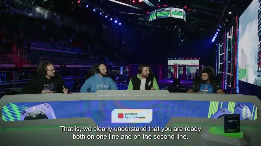 Games of the Future - Season 1, Episode 10