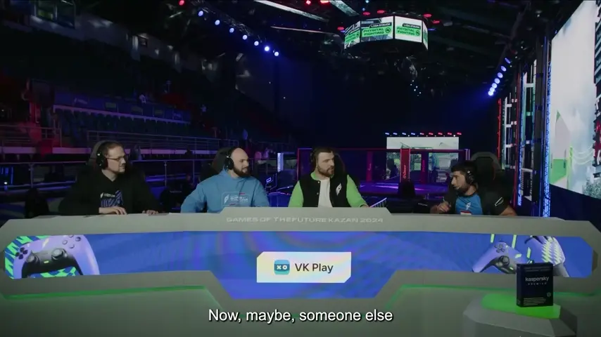 Games of the Future - Season 1, Episode 10