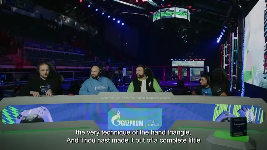 Games of the Future - Season 1, Episode 10