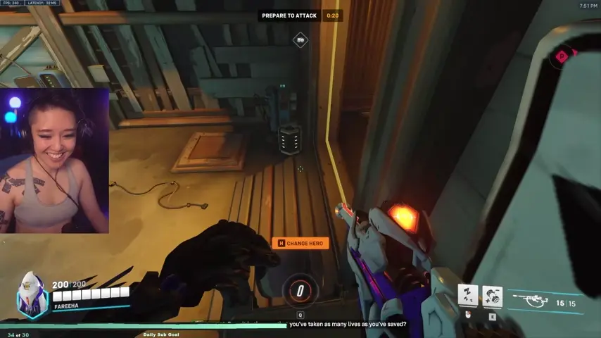 Fareeha: Overwatch 2 - Episode 88