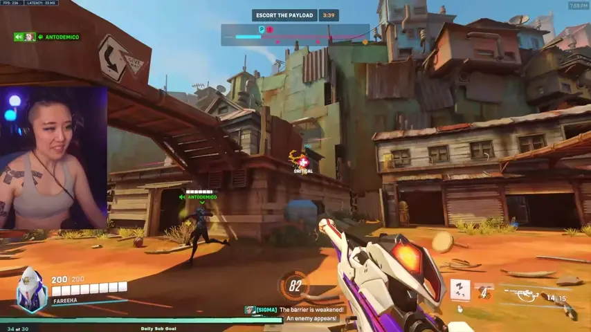 Fareeha: Overwatch 2 - Episode 88