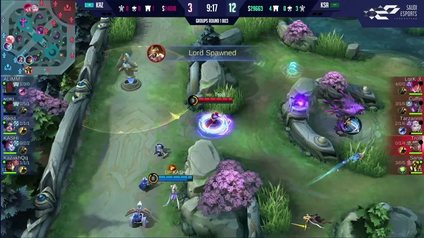 International Esports Federation - Asia Championship, Day 1 Part 2
