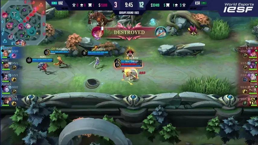 International Esports Federation - Asia Championship, Day 1 Part 2