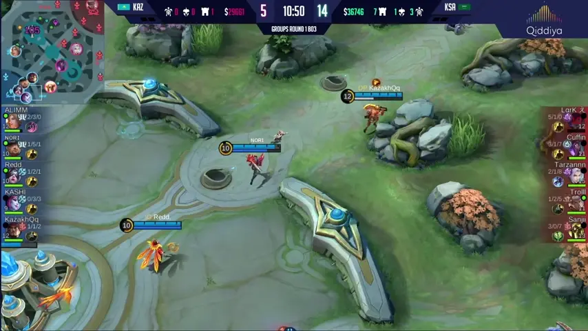 International Esports Federation - Asia Championship, Day 1 Part 2