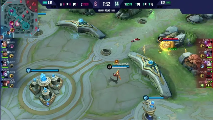 International Esports Federation - Asia Championship, Day 1 Part 2