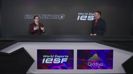 International Esports Federation - Asia Championship, Day 1 Part 9