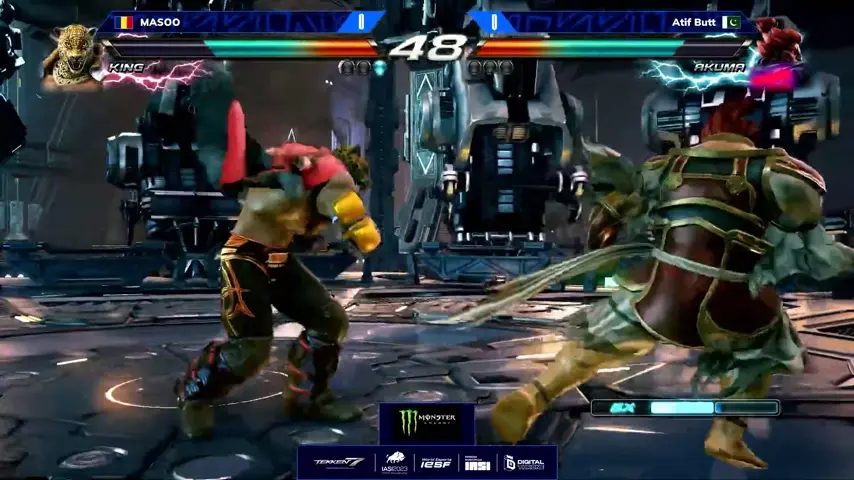 International Esports Federation - Tekken World Series 2023