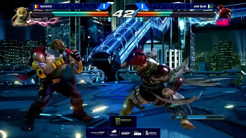 International Esports Federation - Tekken World Series 2023