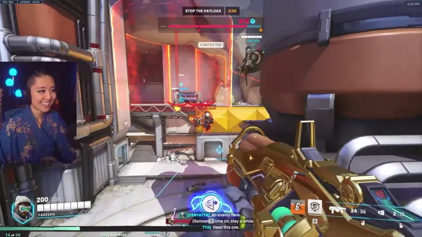 Fareeha: Overwatch 2 - Episode 102