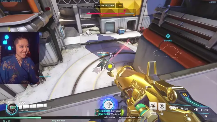 Fareeha: Overwatch 2 - Episode 102